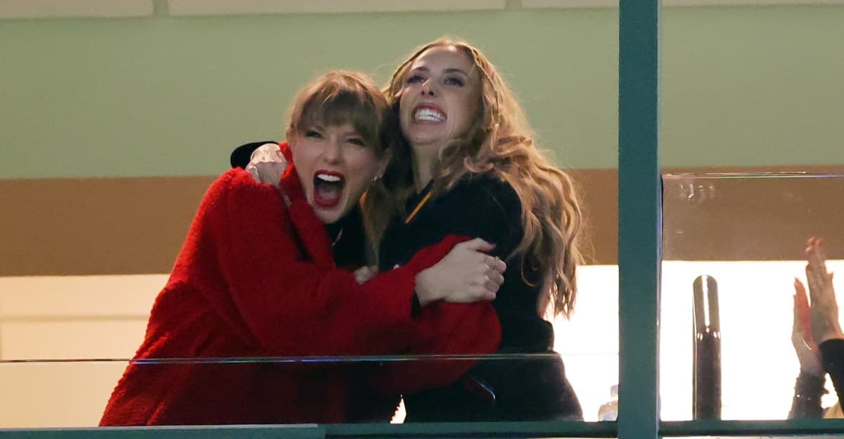 Brittany Mahomes, Donald Trump, and the Taylor Swift of it all