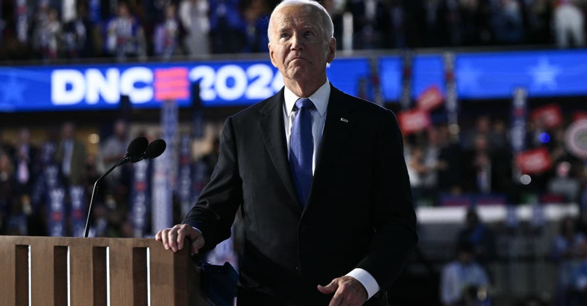 Democratic National Convention: How the party solved its Biden problem