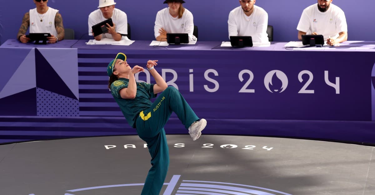 Did Raygun, the highly memeable breaker who took the Olympics by storm, deserve to be there?