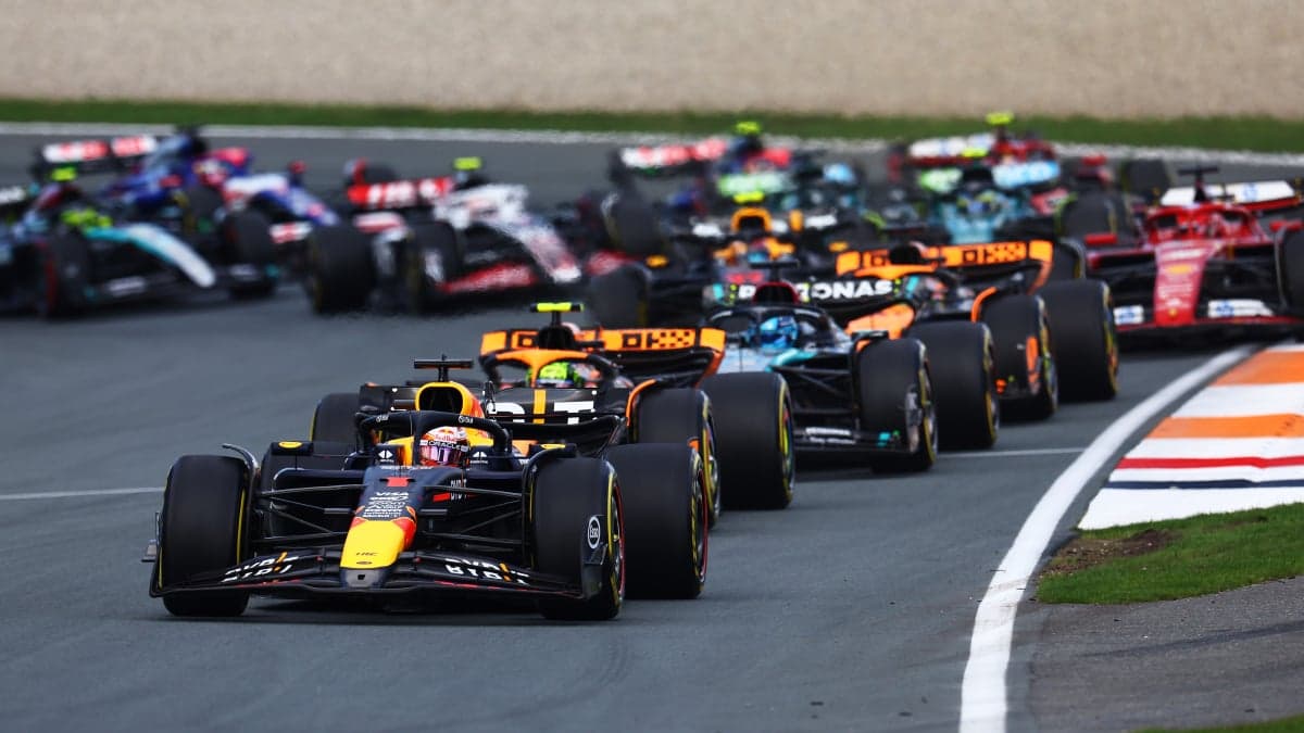 F1 livestream: Watch the 2024 Italian Grand Prix for free