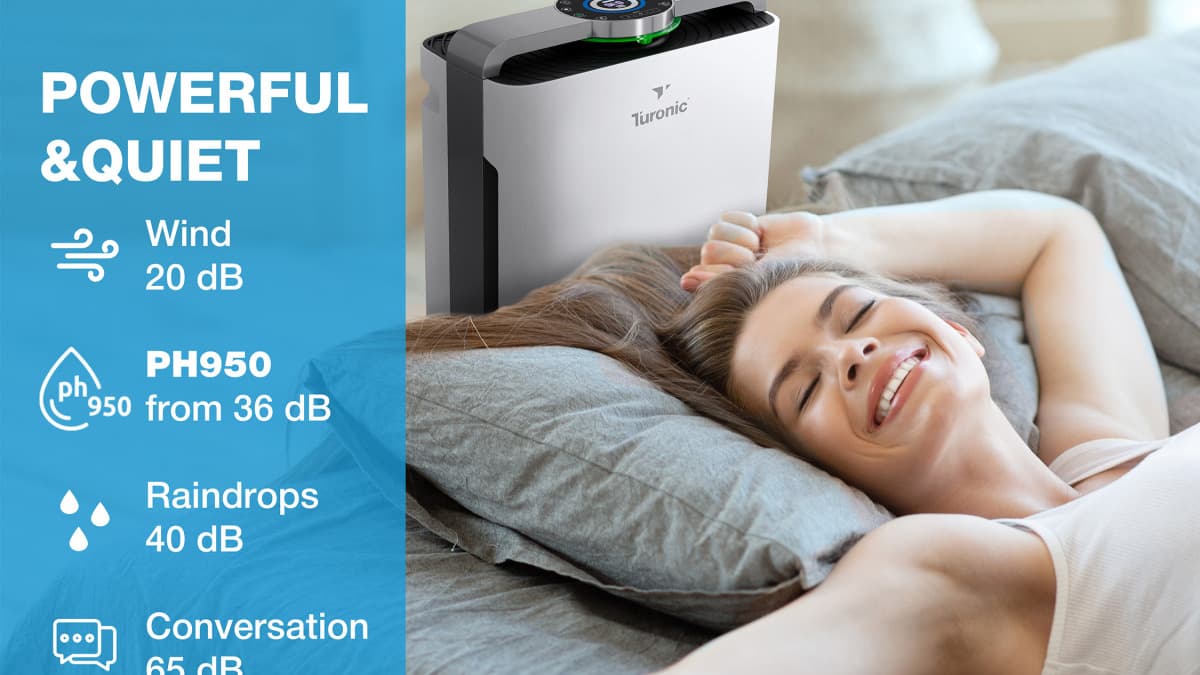 Get the Turonic PH950 air purifier for 28% off