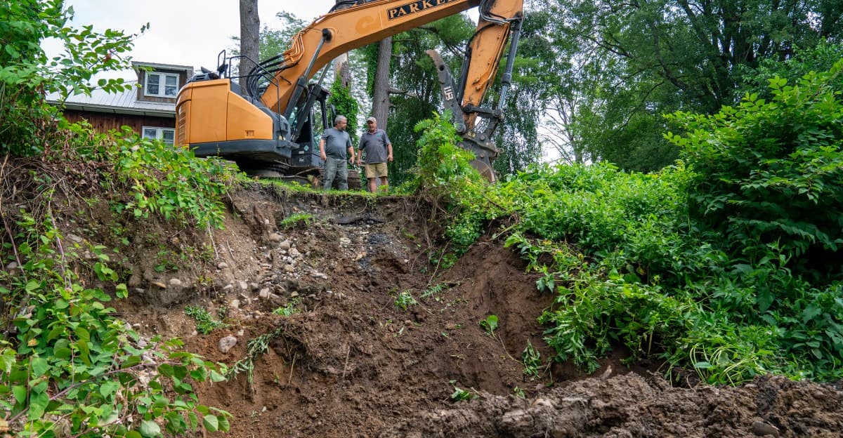 How did Hurricane Beryl and Tropical Storm Debby cause so much damage in landlocked states?