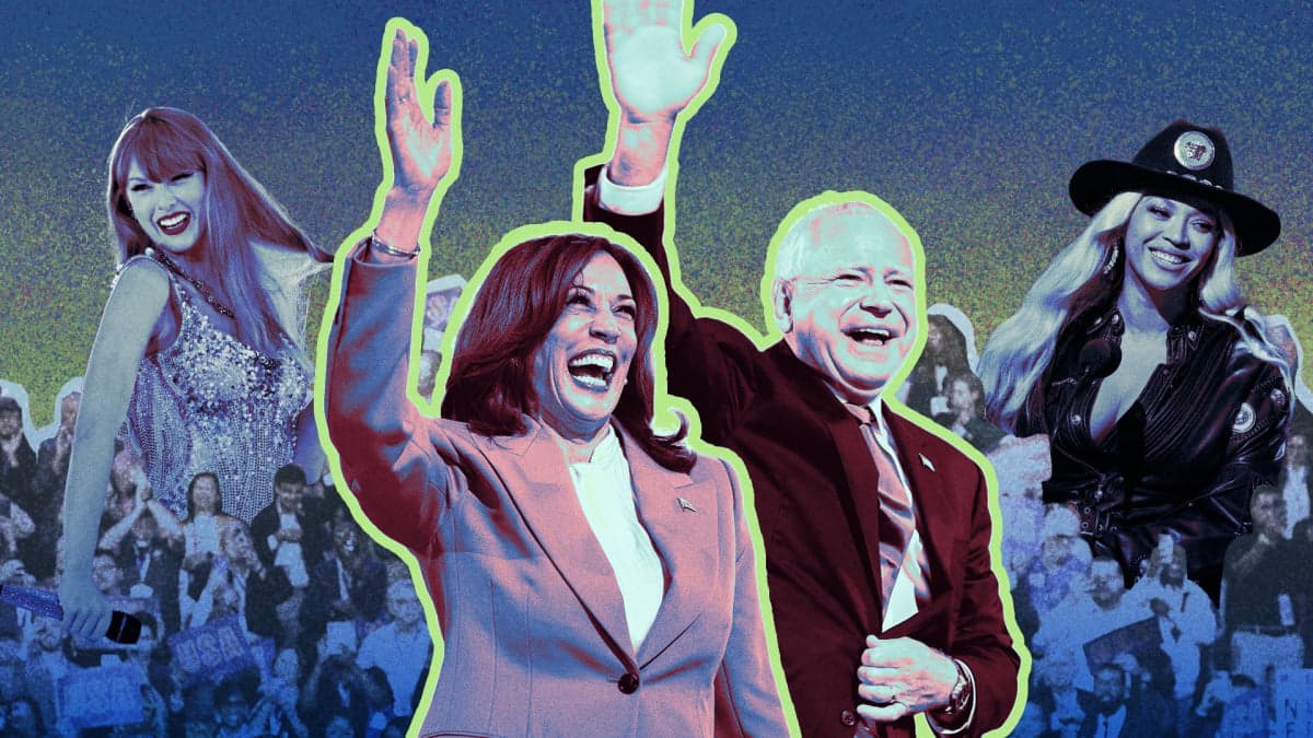How fandom is shaping the 2024 presidential election