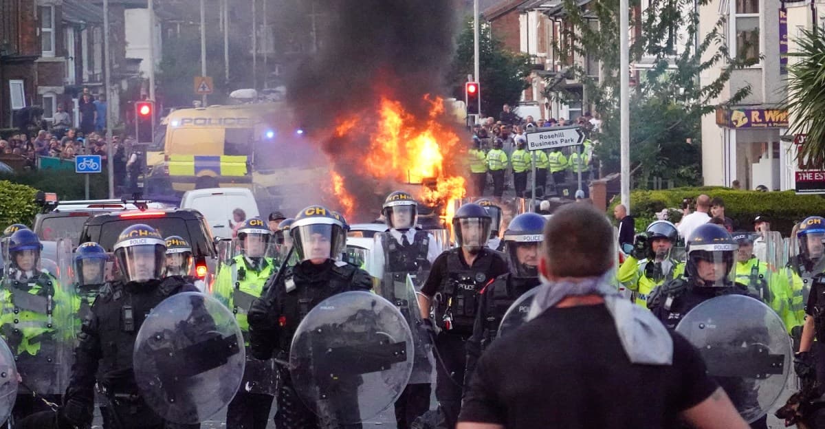 How the far right hijacked a local tragedy in the UK