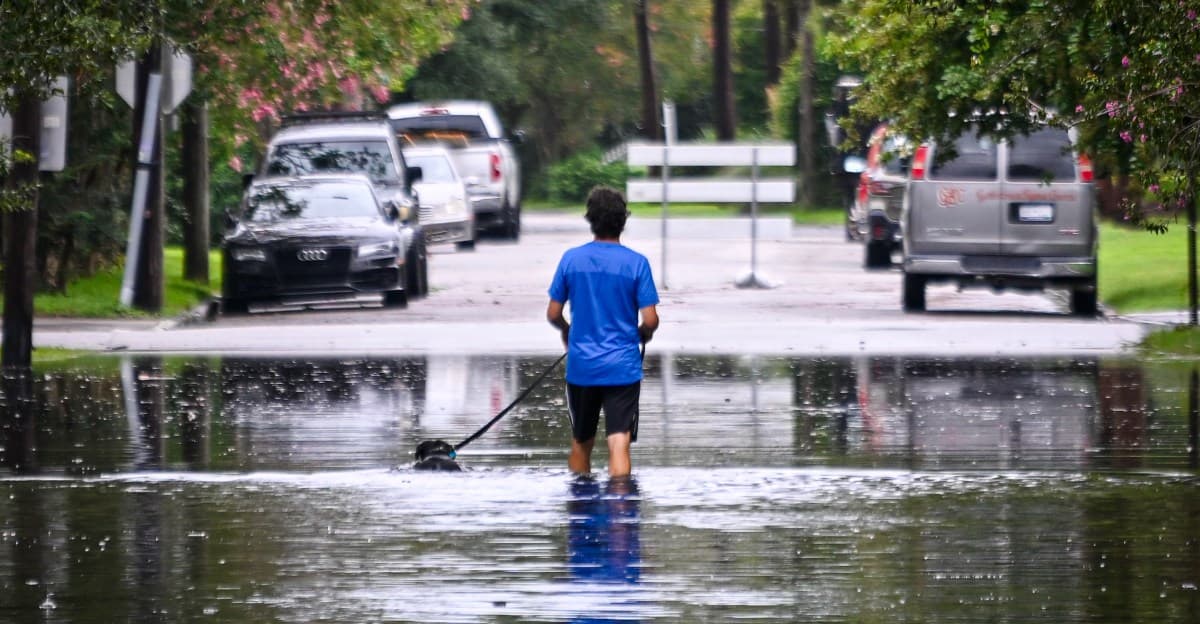 Hurricane Debby drenches the southeast. Is this much rain normal?