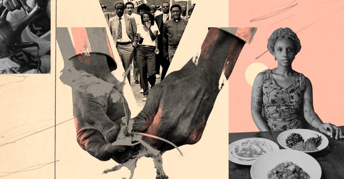 I’m a Black vegan. Why don’t you see more of us?