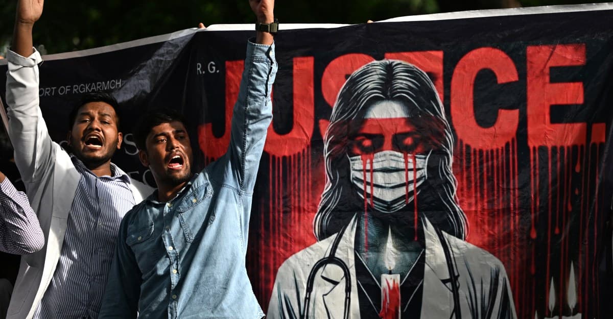India’s protests over a trainee doctor’s rape and killing, briefly explained