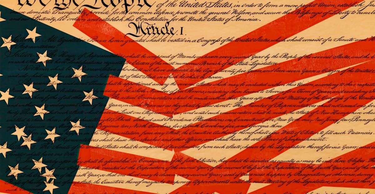 Is the United States in self-destruct mode?