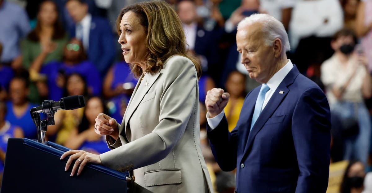 Kamala Harris’s DNC speech needs to take a page from Joe Biden’s book