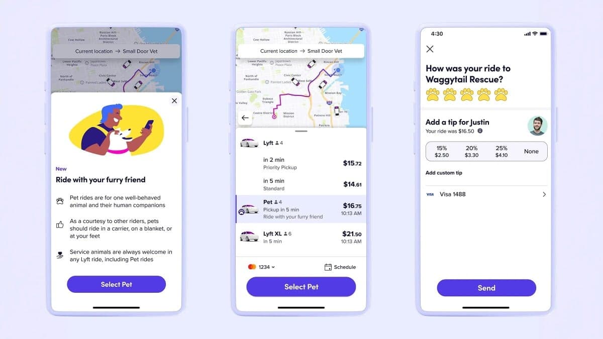 Lyft is letting you bring your dog with you — here's how the new 'Pet Rides' work
