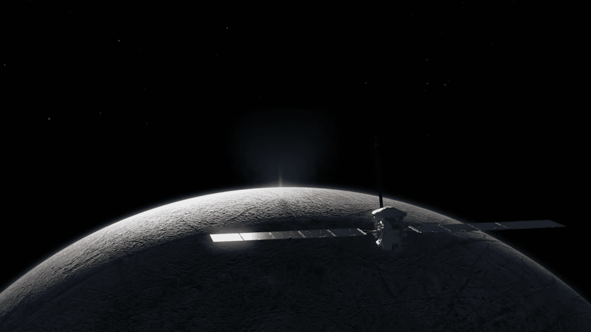 NASA's huge spacecraft will soon launch to alluring ocean world
