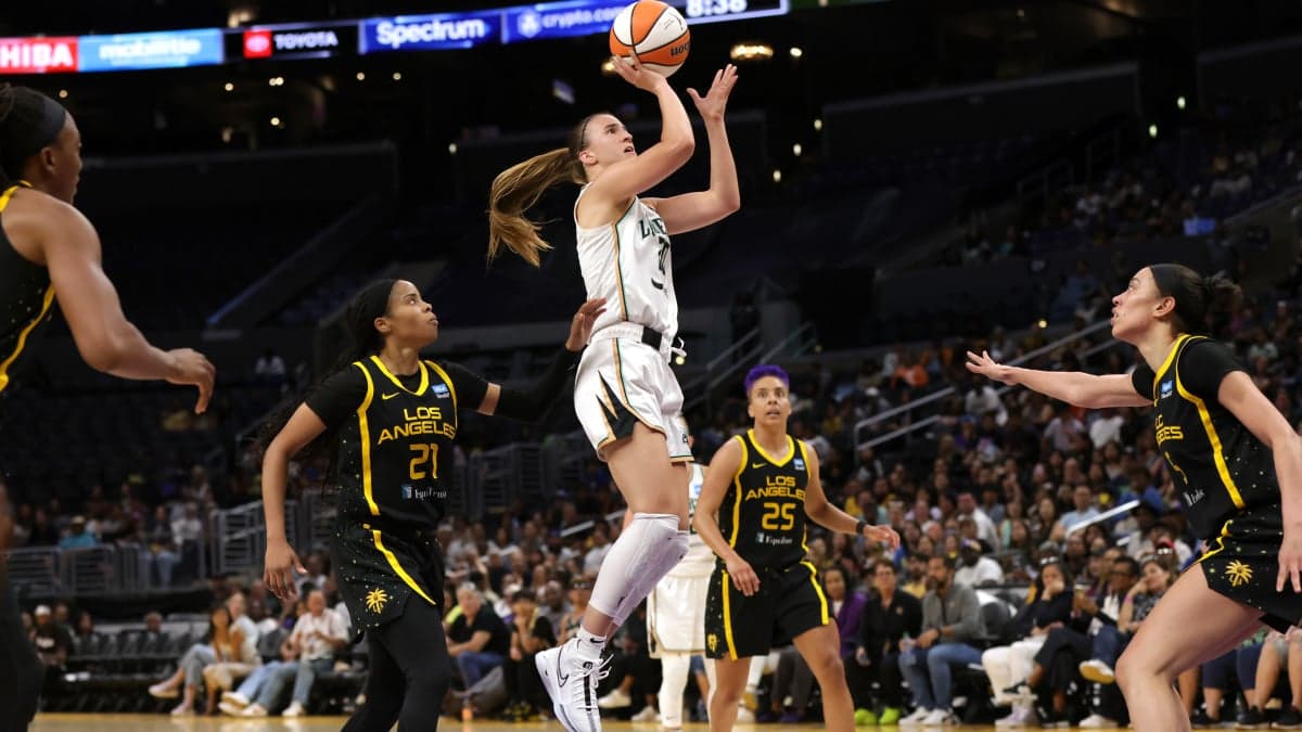 New York Liberty vs. Los Angeles Sparks 2024 livestream: Watch live WNBA