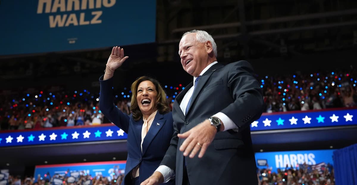 Poll: Voters want to hear more about Harris, not Trump or Biden in 2024