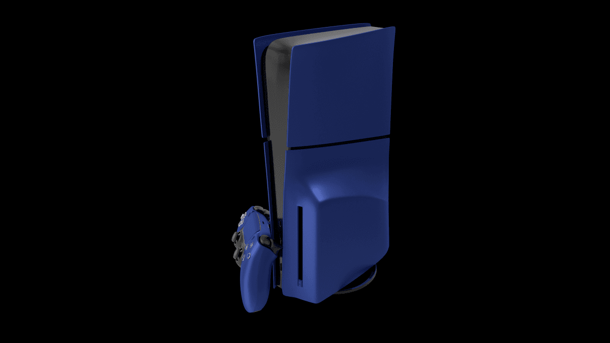 PS5 Pro: It looks like a sketch of the design just leaked