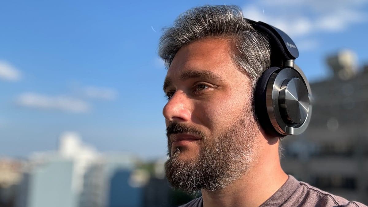 Review: I tried Dyson's OnTrac noise-cancelling headphones