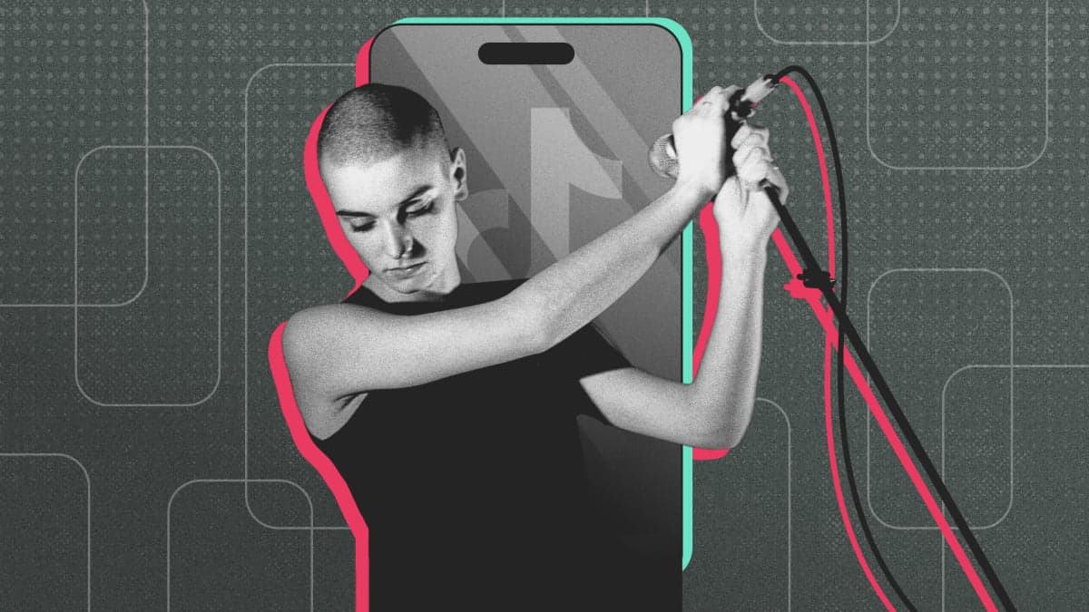 Sinéad O'Connor's 'Famine' becomes TikTok's soundtrack for Irish reckoning