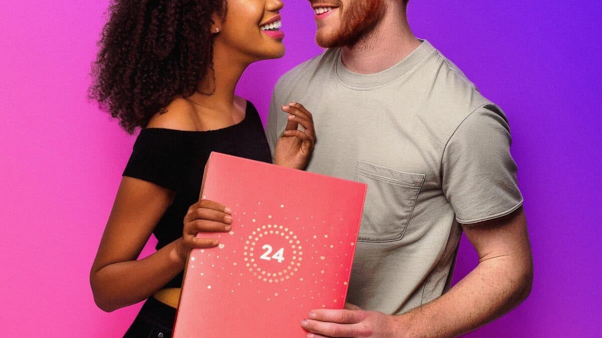 Spice up your sex life with this hot advent calendar