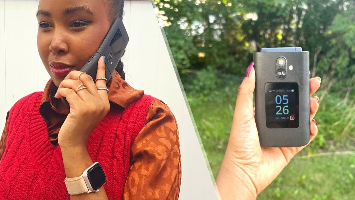 TCL Flip 3 review: I used this retro-style flip phone for a week like it's 1999