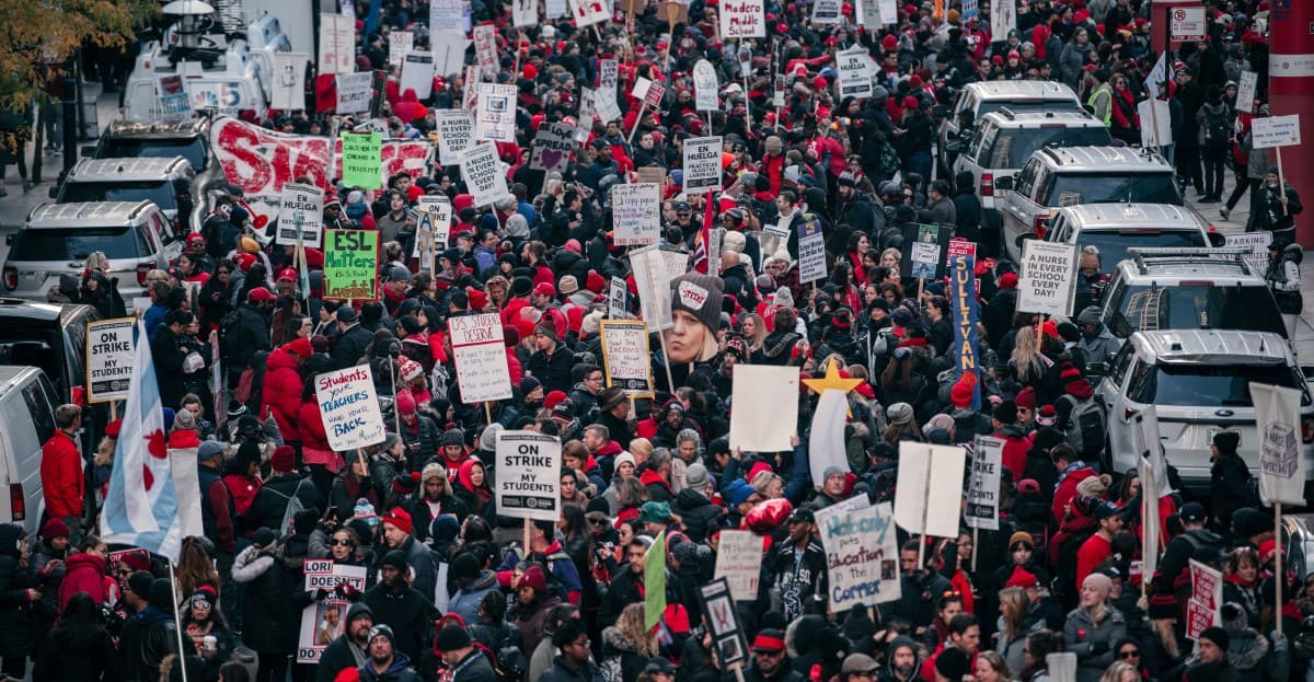 Teacher strikes helped teachers, and didn’t hurt students