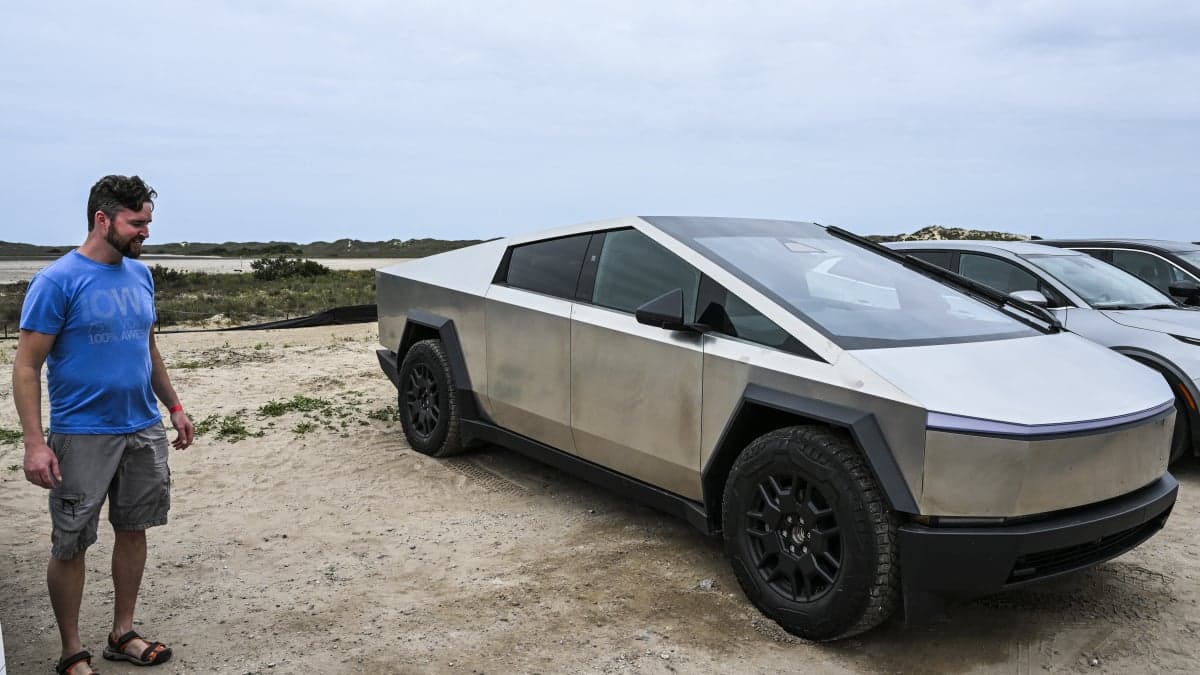 Tesla considers adding a new ‘stuck detection' feature to Cybertruck. Here’s why.