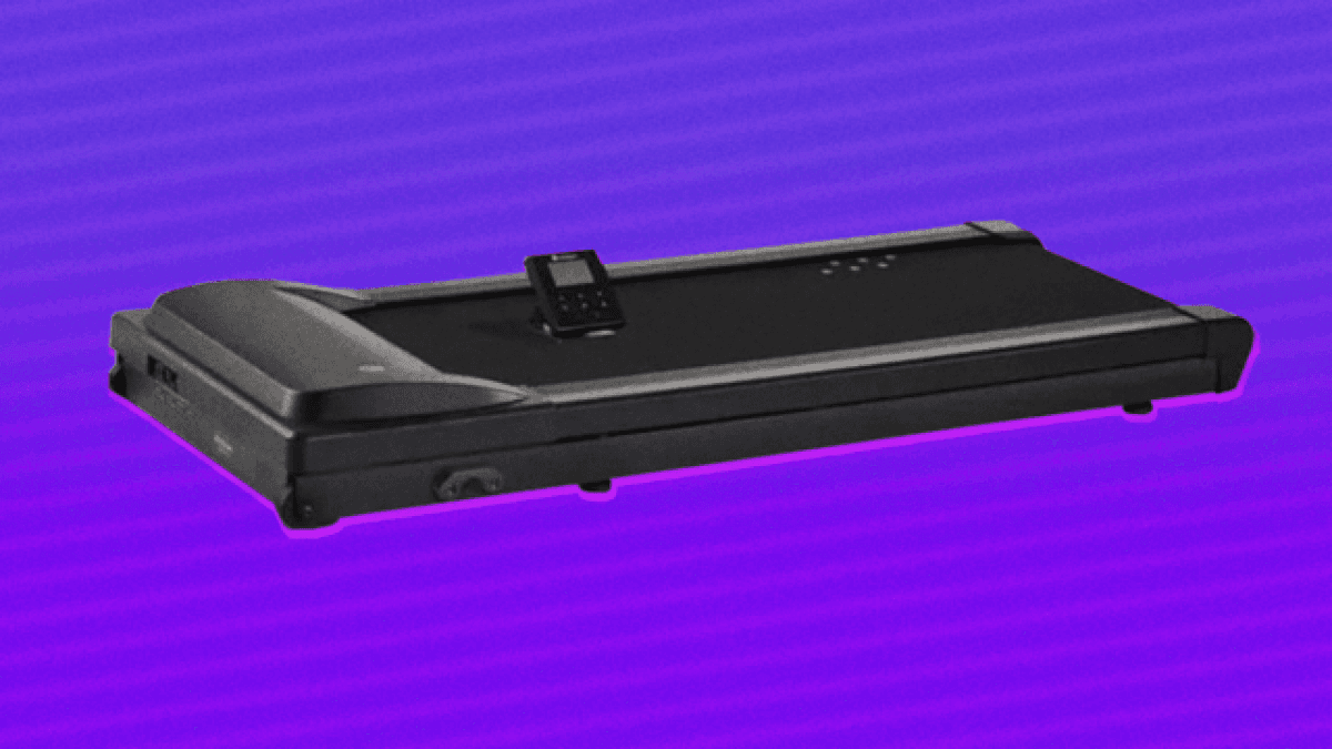 The Lifespan TR1200-GlowUp under-desk treadmill might be the best productivity hack money can buy