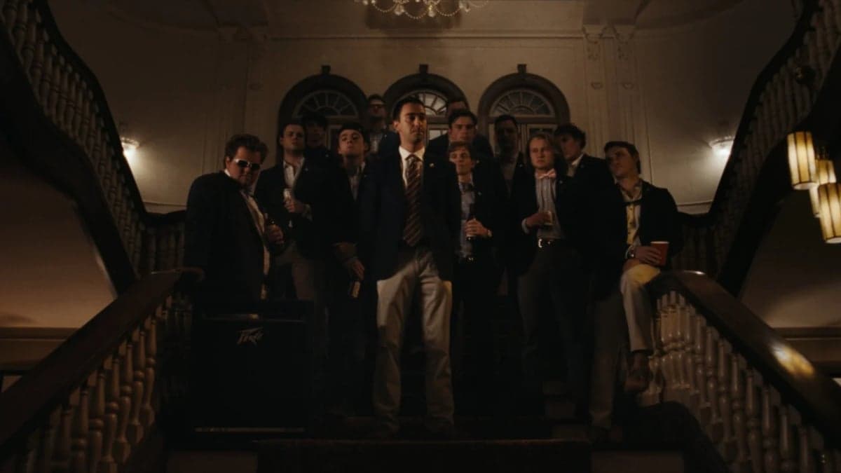'The Line' trailer pulls you into a nightmare frat