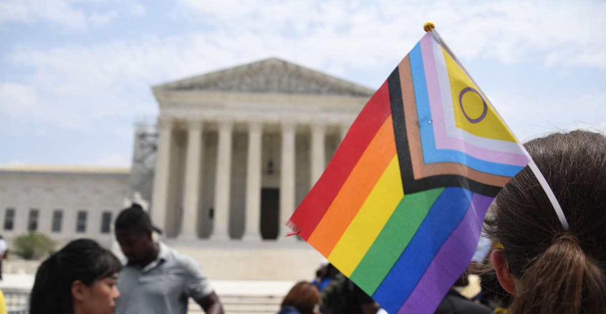 The Supreme Court made an ominous turn against LGBTQ Americans this weekend