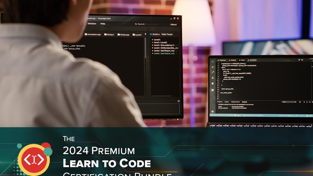 This all-in-one coding bundle covering AI and more