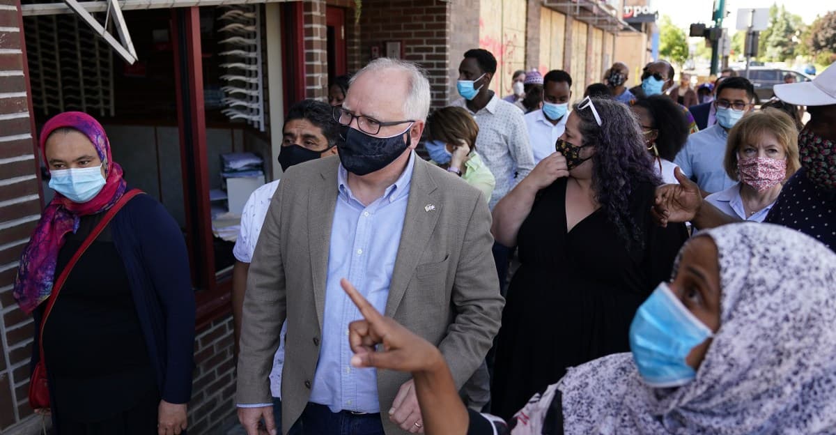Tim Walz under criticism for response to George Floyd protests: What to know