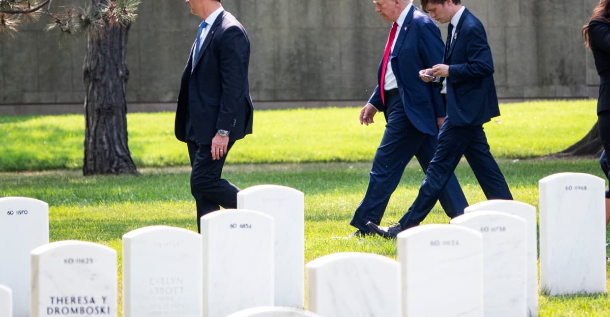 Trump Arlington National Cemetery controversy explained