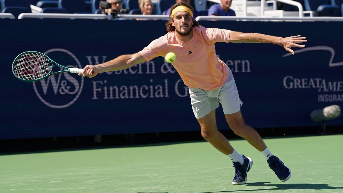 Tsitsipas vs. Kokkinakis 2024 livestream: Watch US Open for free