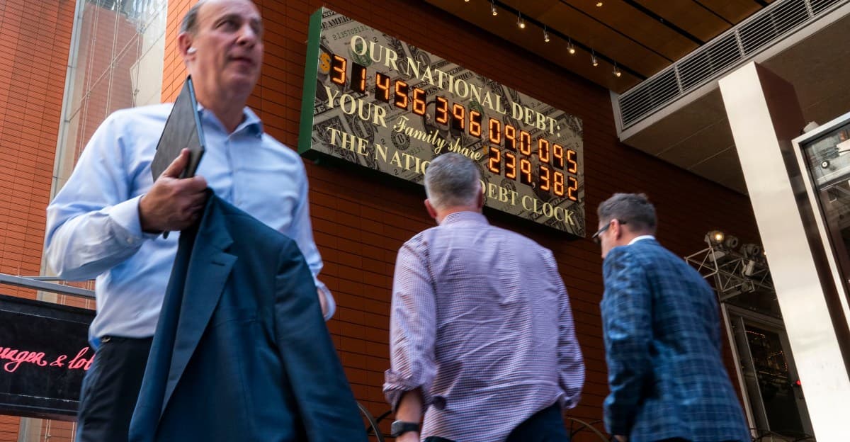 US national debt: Why and how it should be fixed
