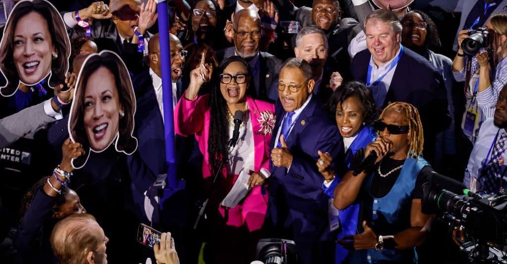 What Black Democrats have to say about Kamala Harris’s candidacy