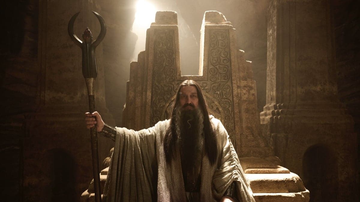 Who is the Dark Wizard in 'The Lord of the Rings: The Rings of Power' Season 2?