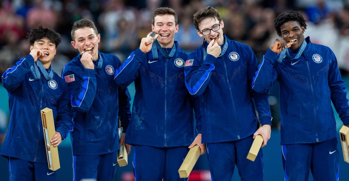 Will the 2024 US men’s gymnastics team save the sport?