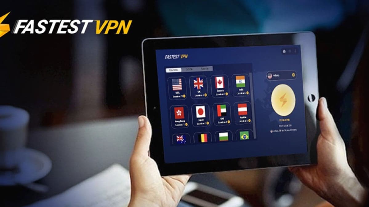 Your internet's new best friend: Get FastestVPN for life for just $30