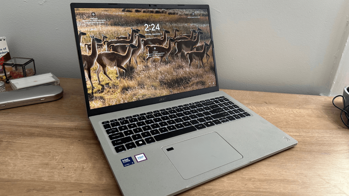 Acer Aspire Vero 16 laptop review: Sustainable design, lackluster performance