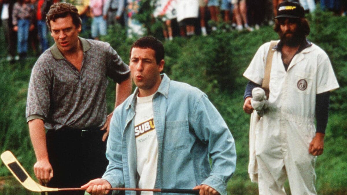Adam Sandler's 'Happy Gilmore' sequel Instagram post has people psyched
