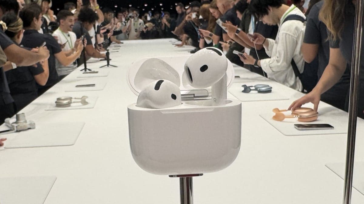 AirPods 4 with ANC hands-on: It's like Sabrina Carpenter was singing ‘Me Espresso’ inside a soundproof café