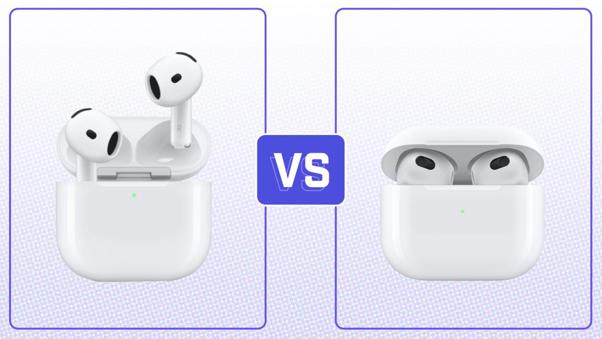 Apple AirPods 4 vs. AirPods 3: Comparing design, features, and price