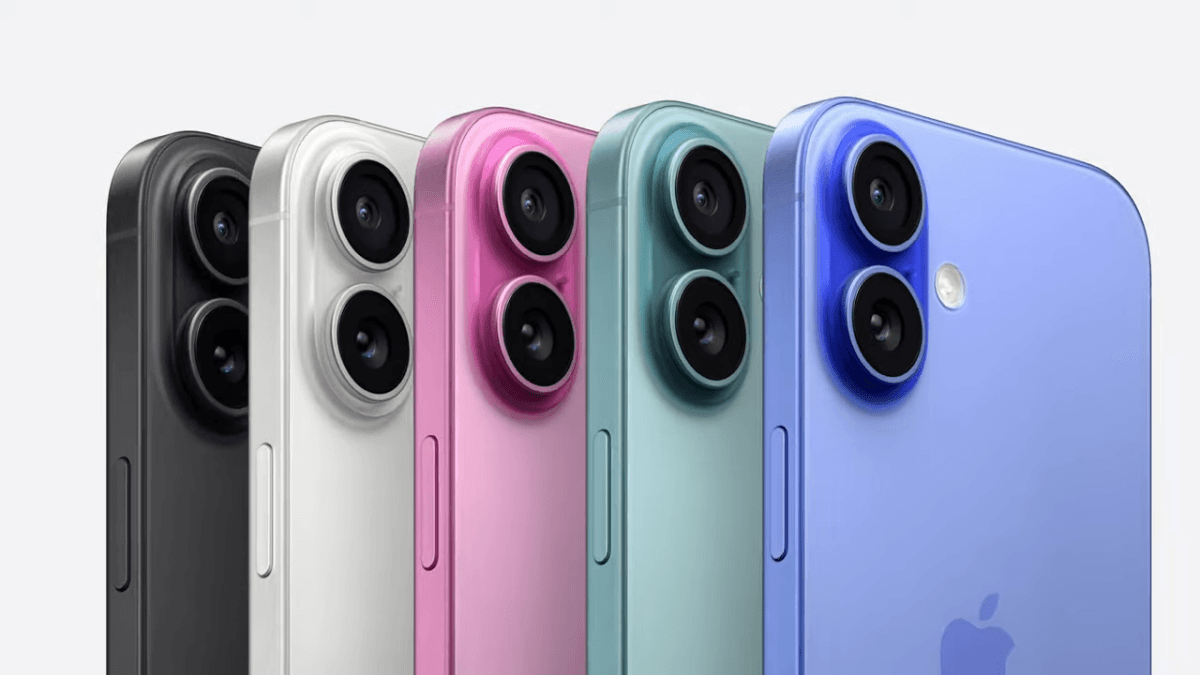 Apple announced a hot pink iPhone 16. See all the colors.