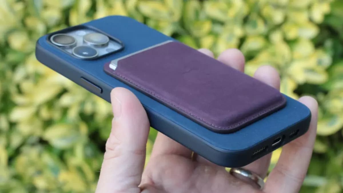 Apple's FineWoven cases may get replaced soon