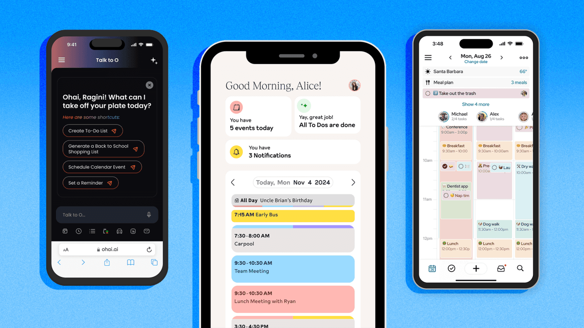 Apps that use AI to streamline your home life