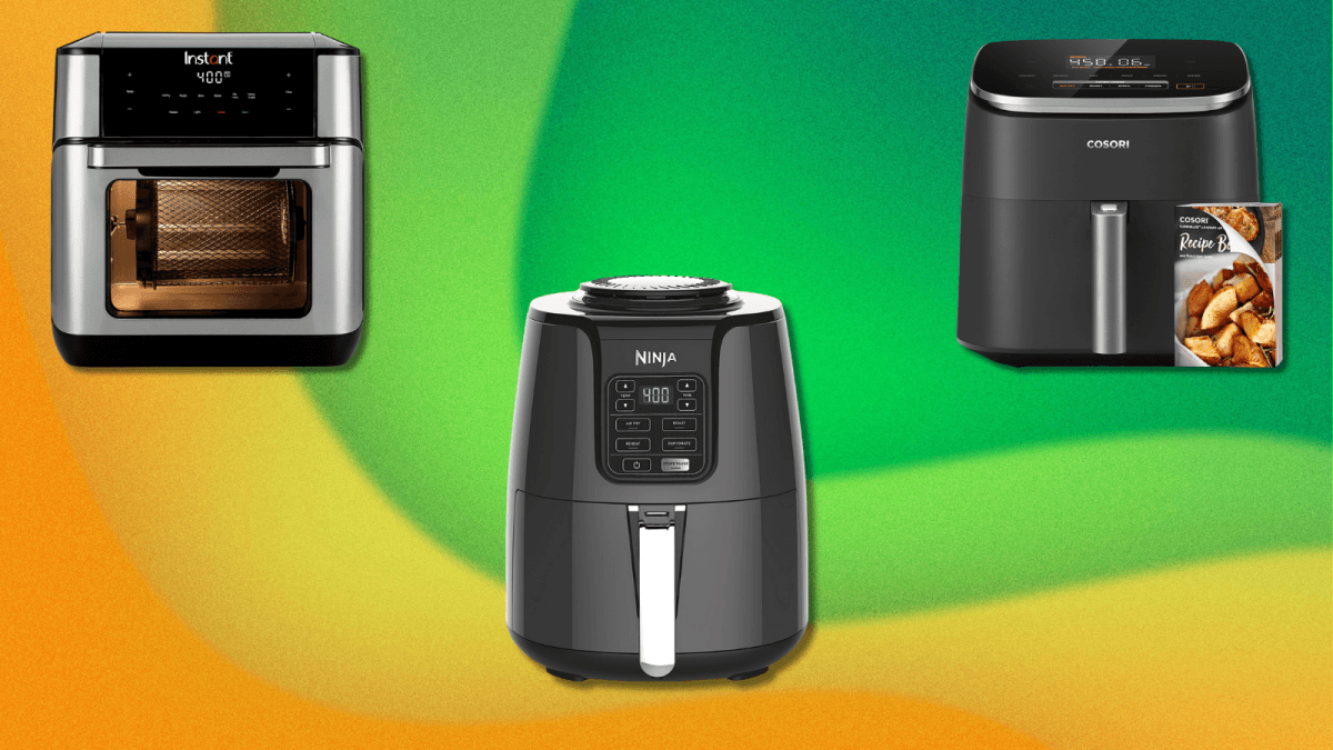 Best air fryer deals: Save on brands like Ninja and Cosori