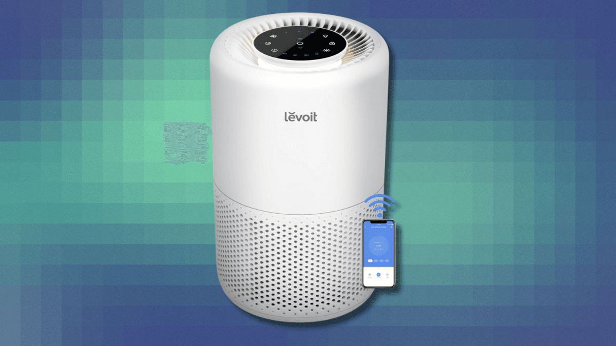 Best air purifier deal: Get a Levoit Air Purifier for $69.99 at Amazon