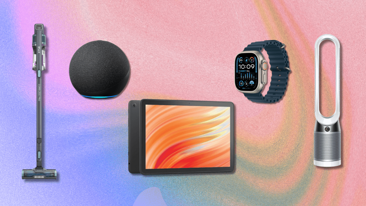 Best Amazon deals of the day: Fire HD 10 tablet, Apple Watch Ultra 2, 4th gen Echo, Dyson Pure Cool, and Shark Cordless Pro