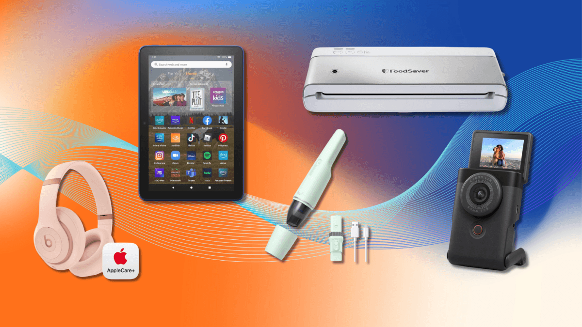 Best Amazon deals of the day: Fire HD 8 tablet, eufy HomeVac H11, Canon PowerShot V10, Beats Studio Pro, and FoodSaver vacuum sealer