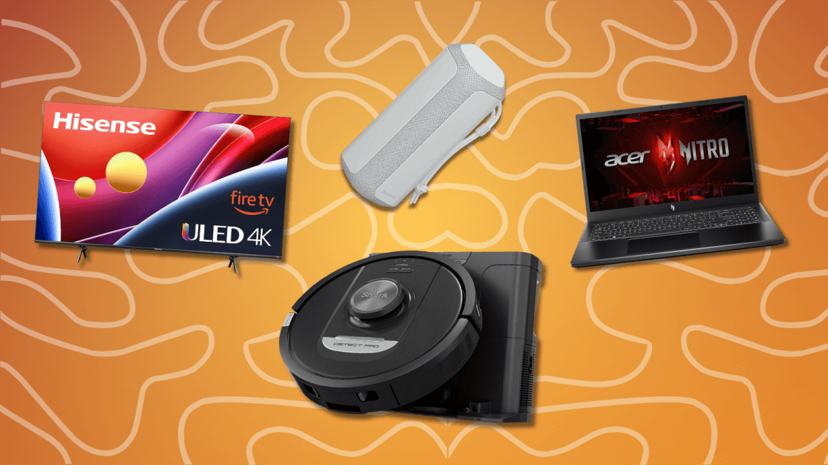 Best Amazon deals of the day: Hisense 58-inch Fire TV, Sony SRS-XE200 speaker, Acer Nitro V 15, and Shark Detect Pro