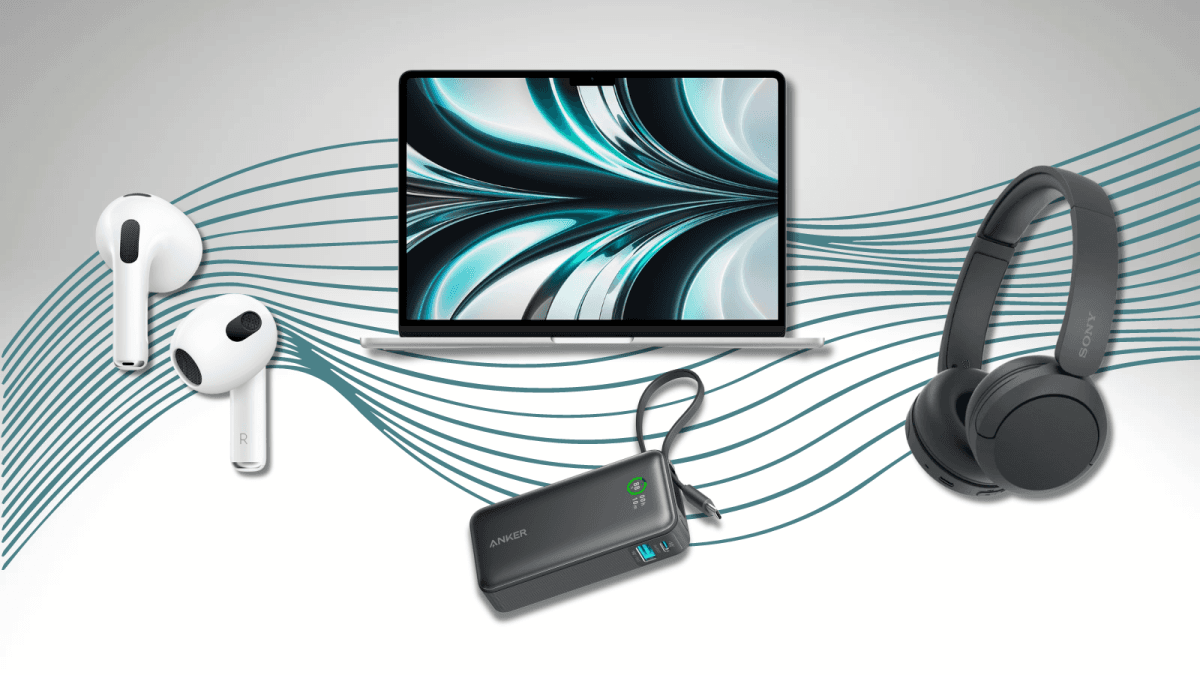 Best Amazon deals of the day: M2 MacBook Air, 3rd gen AirPods, Sony WH-CH520 headphones, and Anker Nano power bank
