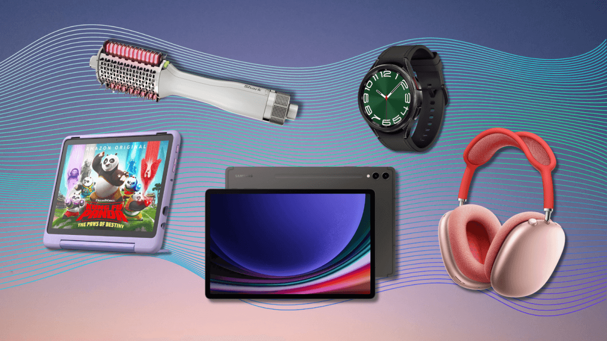Best Amazon deals of the day: Samsung Galaxy Tab S9+, Fire HD 10 Kids Pro, AirPods Max, Shark SmoothStyle, Galaxy Watch 6 Classic